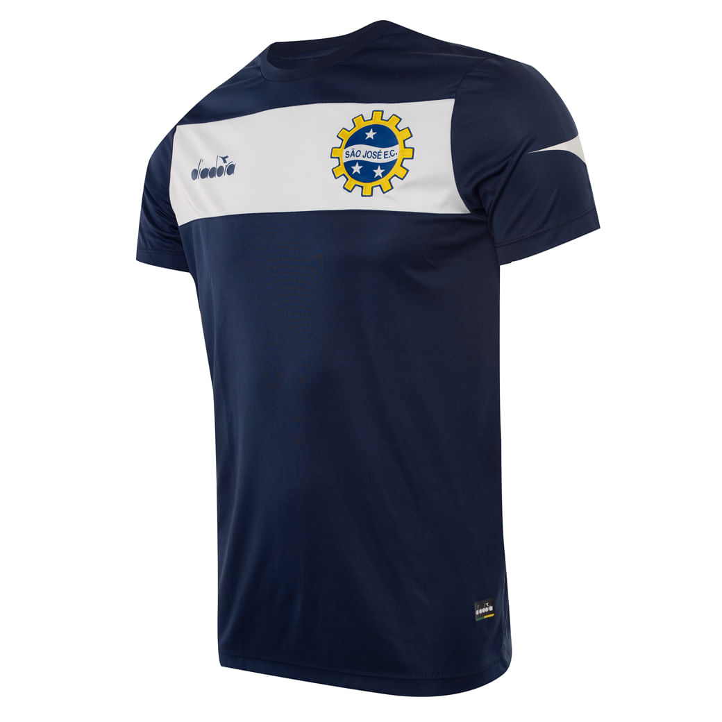Diadora Camisa SJEC CONCE ATL 6011011 Marinho Poliester -4-